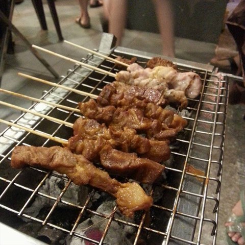 the meat so tender and nice!