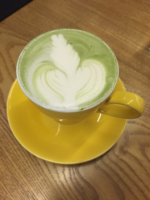 Green Tea Latte Hot