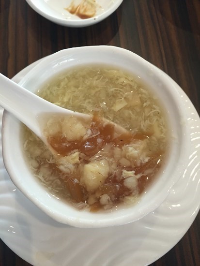 Water Chestnut Cream with Sea Coconut 清润海底椰炖马蹄露