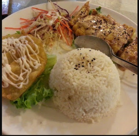 special chicken rice chop