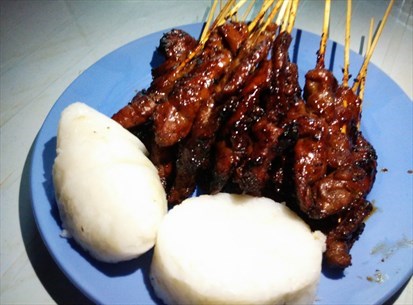This super juicy and yummy pork satay is my forever favourite.
