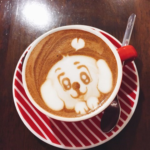 Coffee  art