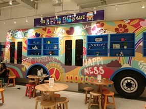 The Hippie Bus Cafe
