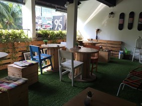 95 Degrés Art Cafe