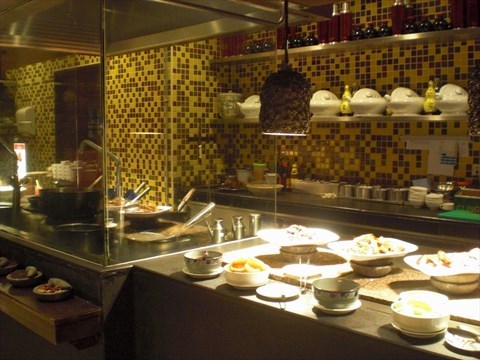 Food counter
