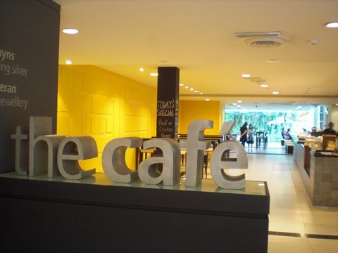 the Cafe