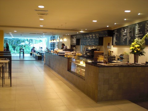 the Cafe
