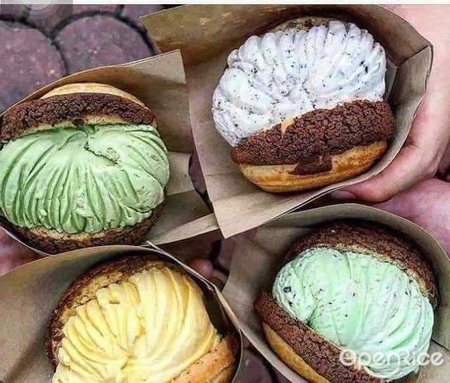 Hokkaido icecream puff 2025 malaysia