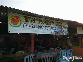 The Twenty One Fauzi Nasi Kerabu