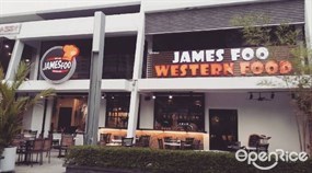 James Foo Western Food