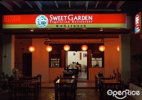 Sweet Garden Vegetarian Restaurant