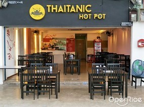 Thaitanic Hot Pot