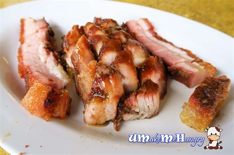 Meat for 3 Pax (Char Siew & Roasted Meat) 