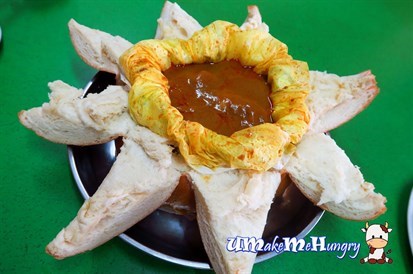 Curry Bun - RM 34.00 