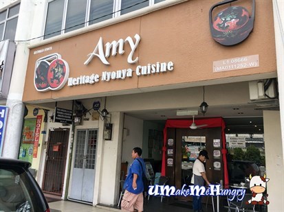 Amy Heritage Nyonya Cuisine