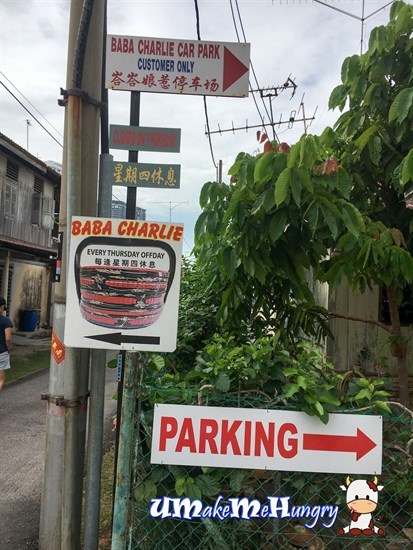 Parking for Customers