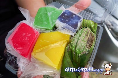 A box of Assorted Kuih 