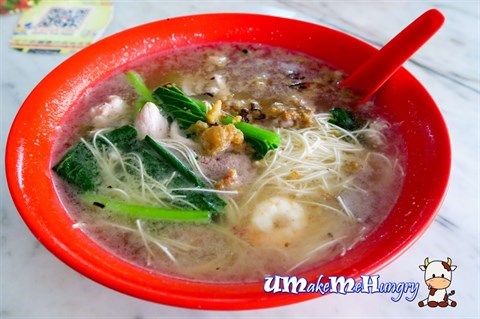 Mee Sua Soup - RM 7.00 (Small) 