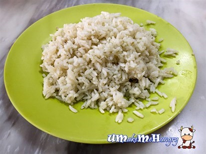 Loose Rice - RM 1.50 