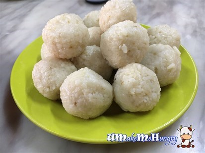 Rice Ball - RM 4.50 (15 Balls) 