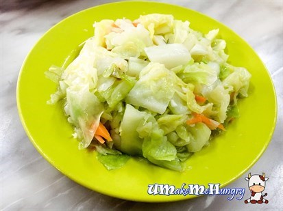 Beijing Cabbage - RM 3.00 (Portion for 2 Pax) 