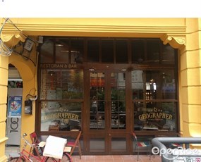 Geographer Cafe Kuala Lumpur