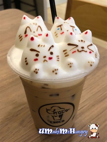 Iced Cappuccino - RM 11.90