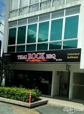 Thai Rock BBQ Buffet