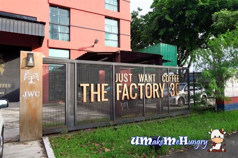 Just Want Coffee - The Facgtory 30