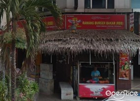 Rawang Burger Bakar@ Arena Cafe