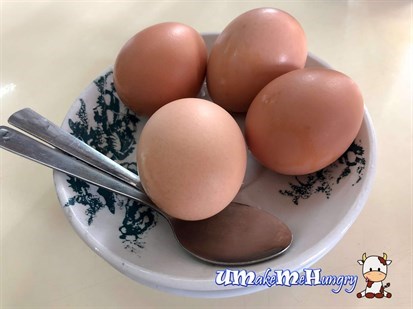 Semi Boiled Eggs - RM 1.20 / Pcs