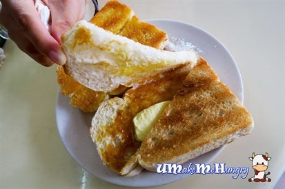 Butter & Kaya Toast - RM 2.00 