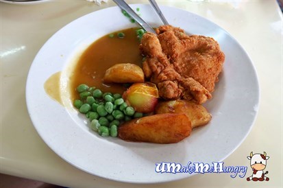 Hainanese Chicken Chop - RM 15.90