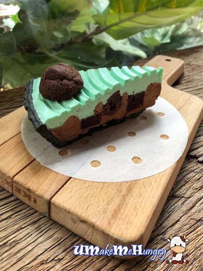 Chocolate Mint Pie - RM 12.00 