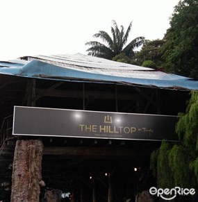 The Hilltop by Thonglor