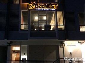 Beenest - Board Game Cafe