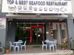 Top & Best Seafood Restaurant