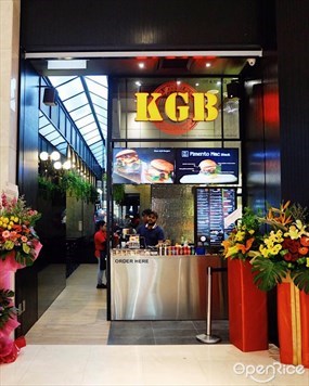 KGB - Killer Gourmet Burgers