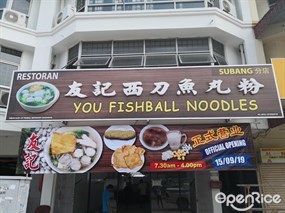 You Fishball Noodles