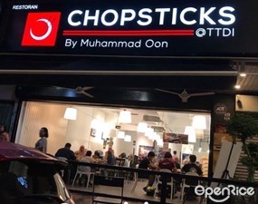 Chopsticks by Muhammad Oon