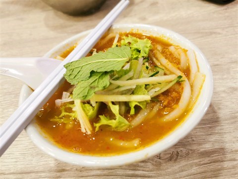 Only rm4. 90 for junior assam laksa (after 3pm)