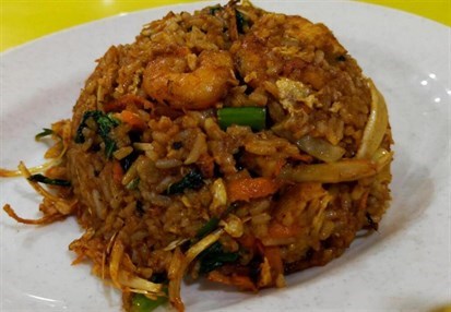 very tasty nasi goreng tomyam
