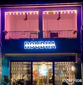 Roudha X Cafe