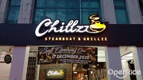 Chillzz Steamboat & Grillzz