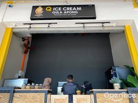 Q Ice Cream Gula Apong