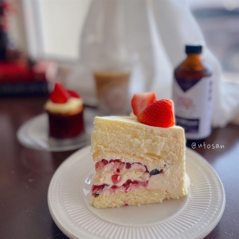 #strawberry  #dessert  #michelleyoung