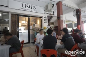 1863 Patisserie & Cafe