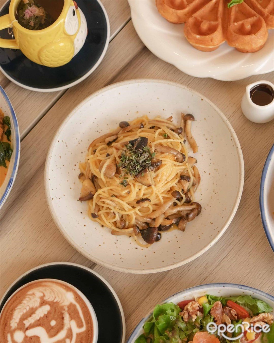 The Owls Cafe's Photo Western variety Pizza/Pasta Café in Bandar Sunway Klang Valley